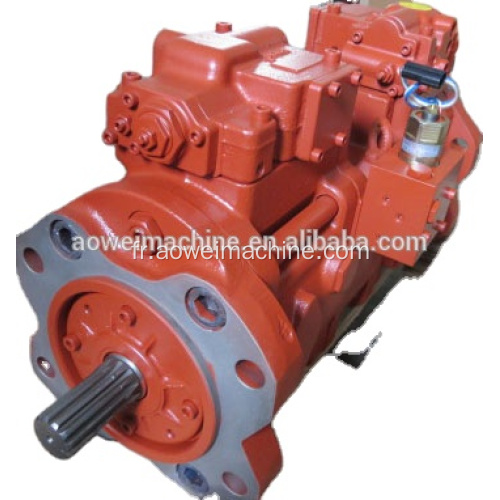 Pompe principale hydraulique d&#39;excavatrice de Doosan s170w-v S180W-V 401-00379 401-00009 401-00009A